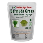 Iagrifarm Bermuda Grass Powder - 250 gram/Arugampul Powder