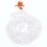 ARKAM Sphatik Mala Certfied/Natural Sphatika Mala/Sphatik mala Original (Size: 7mm, Length: 30 inches, Beads: 108+1)