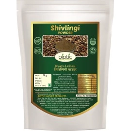 Biotic Shivlingi Seed Powder (Bryonia Laciniosa) Shivlingi Beej Powder - 50 gm