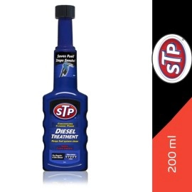 STP Diesel Treatment : Keep Fuel Systems Clean (Helps : Prevent Deposit Build Up - Save Fuel - Reduce Emissions - Cetane Improver) - Pack of 1