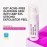 Cos-IQ 25% AHA + 2% BHA + 6% PHA Peeling Solution for Face | 10-Minute Facial | Chemical peel for face for glowing skin | Exfoliating serum| Men & Women | At-home facial | 30ml