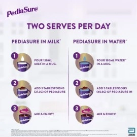 Pediasure Nutritional Drink Powder 1.9 kg, Chocolate, Scientifically Designed Nutrition for Supporting Kids Growth