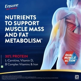 Ensure High Protein Drink for Physically Active Adults - Chocolate 400g