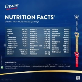 Ensure High Protein Drink for Physically Active Adults - Chocolate 400g