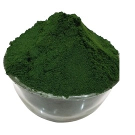 Pmw - Kuber Lakshmi Green Kumkum - for Wealth & Prosperity Original Screwpine Flower - Thalampoo Fragrance Kubera Kumkum - 250 Grams