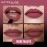 Maybelline New York Lipstick, Matte Finish, Bold Colour, Enriched With Jojoba Oil, Color Sensational Ultimattes, 599 More Mauve, 1.7 g
