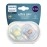 Philips Avent Ultra Air Pacifier 2 Pack - BPA-Free Dummy for Babies from 0-6 Months (Model SCF085/12) Parrot/Pineapple