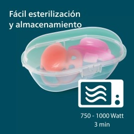 Philips Avent Ultra Air Pacifier 2 Pack - BPA-Free Dummy for Babies from 0-6 Months (Model SCF085/12) Parrot/Pineapple