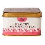 The Indian Chai - Healthy Menopause Tea 50g with Raspberry Leaves, Red Clover Flower, Vetiver Root, Guggul etc for Mood Swings, Irritability, Hot Flashes & Night Sweats Relief, Herbal Tea