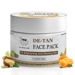 TNW-The Natural Wash DE-Tan Pack for Glowing & Radiant Skin | Effective Tan Removal Face Pack | Anti-Tan Pack with Orange Extract | 50g