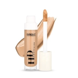 INSIGHT Liquid Hd Satin Concealer | Light Weight Concealer For All Skin Types | Full Coverage | Easily Blendable For Face Makeup (Cr111-Lnp15)