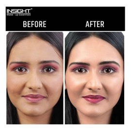INSIGHT Liquid Hd Satin Concealer | Light Weight Concealer For All Skin Types | Full Coverage | Easily Blendable For Face Makeup (Cr111-Lnp15)