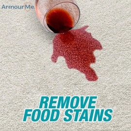 ArmourMe Stain Remover, Enzyme-Based Stain Remover for Clothes, New and Old Laundry, Spot Cleaner, Plant-Based, Natural Stain Remover Spray, Free and Clear. (100 ML)