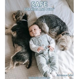 ArmourMe Stain Remover, Enzyme-Based Stain Remover for Clothes, New and Old Laundry, Spot Cleaner, Plant-Based, Natural Stain Remover Spray, Free and Clear. (100 ML)