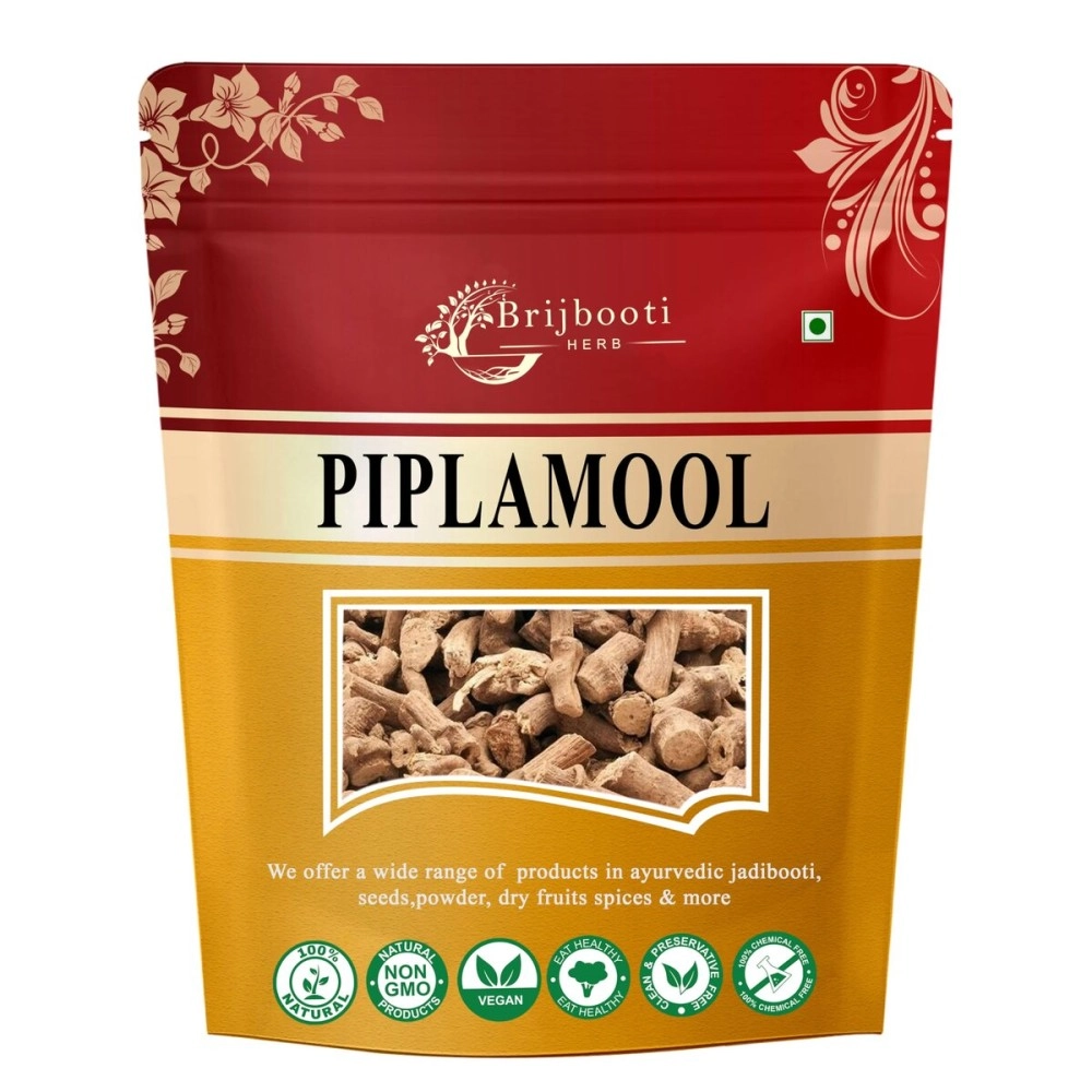 BrijBooti Birju Mahavir - Pipla Mool - Piplamool Dampa - Piplamool - Peepla Mool 100 Gr