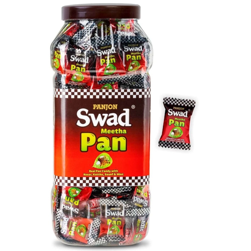 Swad Candy Jar | Ayurvedic, Authentic & Khatti Mithi Toffee (Meetha Pan)