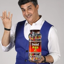 Swad Candy Jar | Ayurvedic, Authentic & Khatti Mithi Toffee (Meetha Pan)