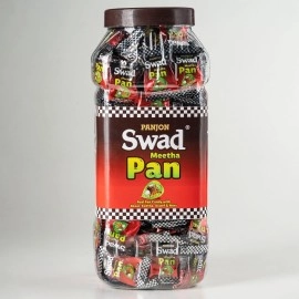 Swad Candy Jar | Ayurvedic, Authentic & Khatti Mithi Toffee (Meetha Pan)