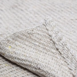 Ramanta Cotton Floor Cleaning Cloth (Pocha) for Mopping 26X26 Inch (2Pc, Off-White)