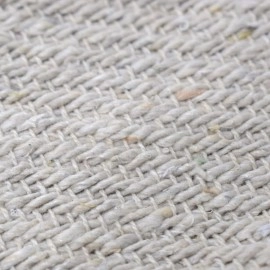 Ramanta Cotton Floor Cleaning Cloth (Pocha) for Mopping 26X26 Inch (2Pc, Off-White)