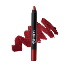 MARS Long Lasting Crayon Lipstick up to 12 Hours Stay | Matte Finish | Waterproof | Won\'t Smudge Won\'t Budge Lip Crayon (3.5 gm) (03-No Filter)