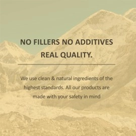 Indus Organics Pure Himalayan Original Shilajit/Shilajeet Resin (25gm) for Men and Women | Strength | Stamina | Focus | Vitality | Performance | Immunity | Certified |