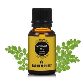 Earth N Pure Moringa Essential Oil (Behen Oil) | 15 ML | 100% Undiluted, Natural & Therapeutic Grade - Helps In Skin & Hair Care