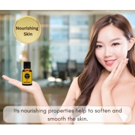 Earth N Pure Moringa Essential Oil (Behen Oil) | 15 ML | 100% Undiluted, Natural & Therapeutic Grade - Helps In Skin & Hair Care