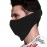 PrimeBox Half Face Cover Mask for Bike Riding Men Women Skin Friendly Breathable Uv Rays Anti Dust Sun Burn Pollution Strechable Balaclava Face Shield Pack of 1 Half Black Red Patti Ninja Mask