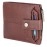 WILDHORN Top Grain Leather Wallet for Men | Ultra Strong Stitching | Handcrafted | RFID Blocking | Zip Wallet with 9 Card Slots | 2 ID Slots (Maroon)