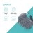 FABSKIN Hair Scalp Massager Shampoo Brush with Soft Silicone Bristles, Anti Dandruff, Exfoliating with Scalp Care (Grey)