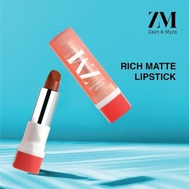 ZM Zayn & Myza Rich Matte Creamy Bullet Lipstick, 4.2 g (Forbidden)