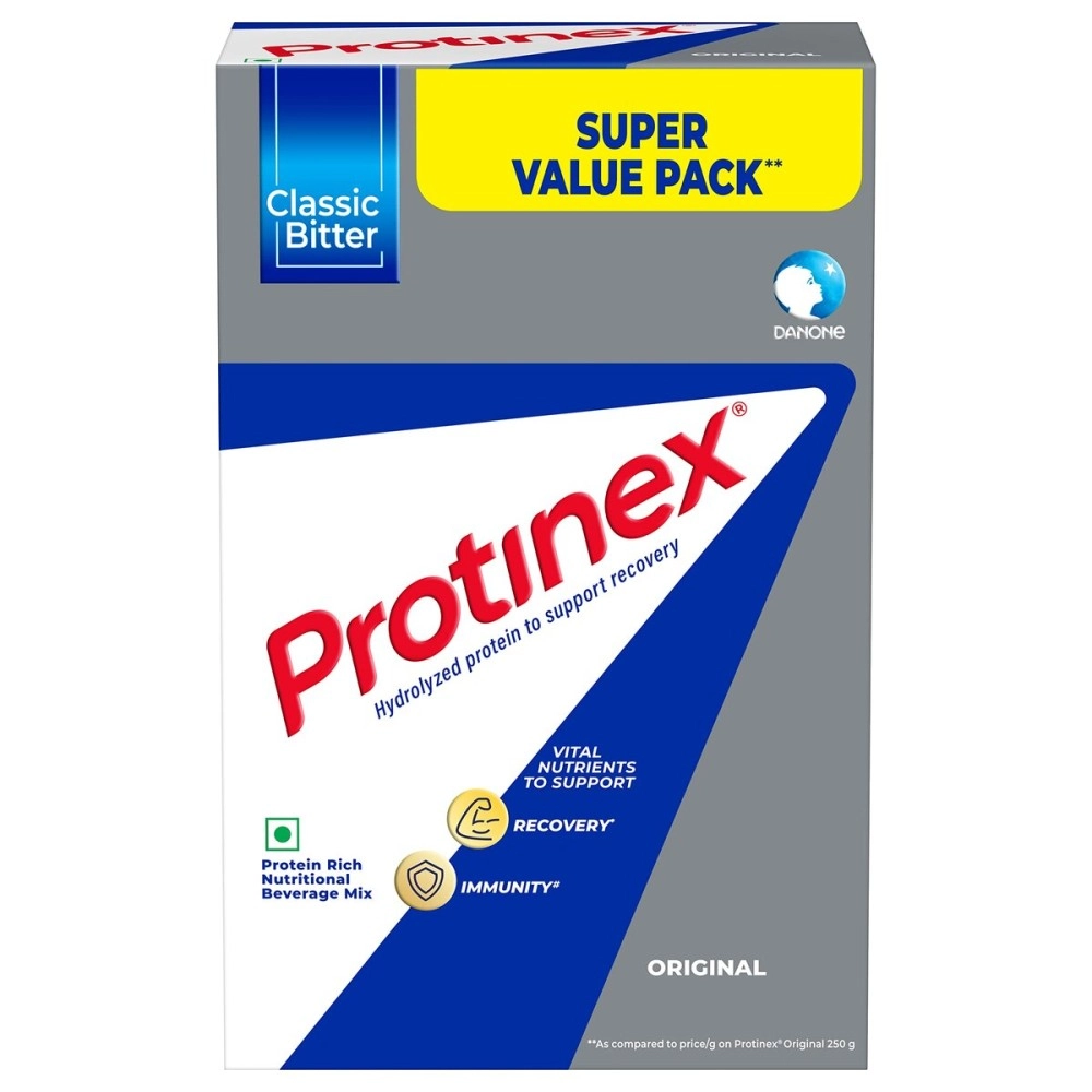 Protinex Nutritional Protein Rich Mix For Adults - (Original, 1 Kg, BIB) with Vital Nutrients to Support faster absorbation & Immunity