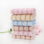 Khillayox Microfiber Small Size Face Towel/Handkerchief/Rumal - 400 GSM/Extra Soft and Super Absorbent Face Towels for Women\'s, Kids and Newborn Babies - Set of 6 (25x25 cm) - Multicolor 1