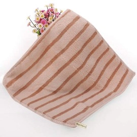 Khillayox Microfiber Small Size Face Towel/Handkerchief/Rumal - 400 GSM/Extra Soft and Super Absorbent Face Towels for Women\'s, Kids and Newborn Babies - Set of 6 (25x25 cm) - Multicolor 1