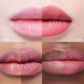 Peripera Ink the Velvet Lip Tint | High Pigment Color, Longwear, Weightless, Not Animal Tested, Gluten-Free, Paraben-Free | 027 STRAWBERRY NUDE, 0.14 fl oz