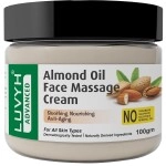 Luvyh Almonds Nourishing Face Massage Cream, For Normal to dry skin | Ultra-Nourishing & Glowing Skin |