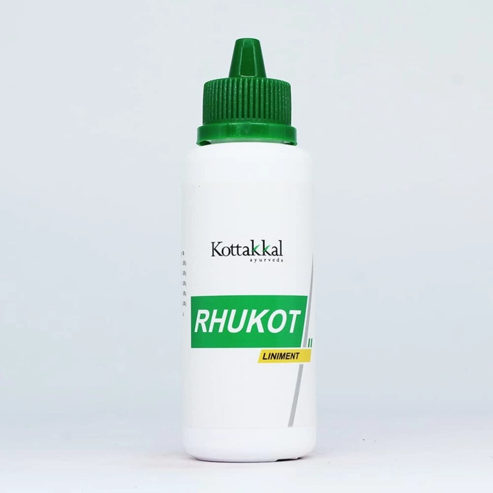 Golden Oldie Herbs | Rhukot Liniment-100ml (Pack of 3) | Of Arya Vaidya Sala Kottakkal