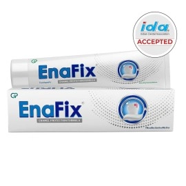 ENAFIX Anti Cavity Oral Care Toothpaste | Fluoride Free Toothpaste With Calcium And Phosphate For Enamel Remineralisation And Fighting Tooth Decay (Pack Of 2) 70G Each