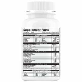 GOA NUTRITIONS Plant Based Biotin For Hair Growth With HLA, Vitamin B12, C Keratin, Sesbania, Green Tea, Bamboo Shoot Supplements Restricts Dandruff & Hair Fall For Women Men- 60 Gluten Free Tablets