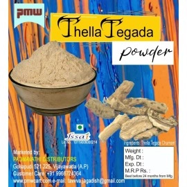 PMW - Thella Tegada Churan - Ipomoea Turpethum -Nishoth 100 Grm - Nishot - Trivrit Turpeth - Operculina - Turpethum - Impomoea Turpethum - Indian Jalap