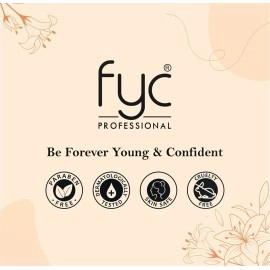 FYC Professional Yavi Cosmetics PURE WHITE VITAMIN-C FACIAL KIT Pouch One time Use