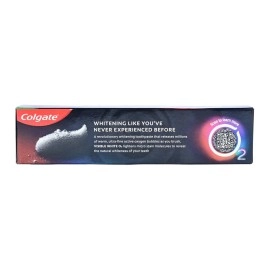 Colgate Visible White O2 Teeth Whitening Toothpaste (25g) for Noticeably Whiter Teeth Starting in 3 Days with Active Technology, Enamel Safe & Fresh Breath