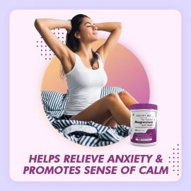 HealthyHey Magnesium Glycinate High Absorption Chelated for Sleep, Cramps, & Nerves Health 300 Vegetable Capsules