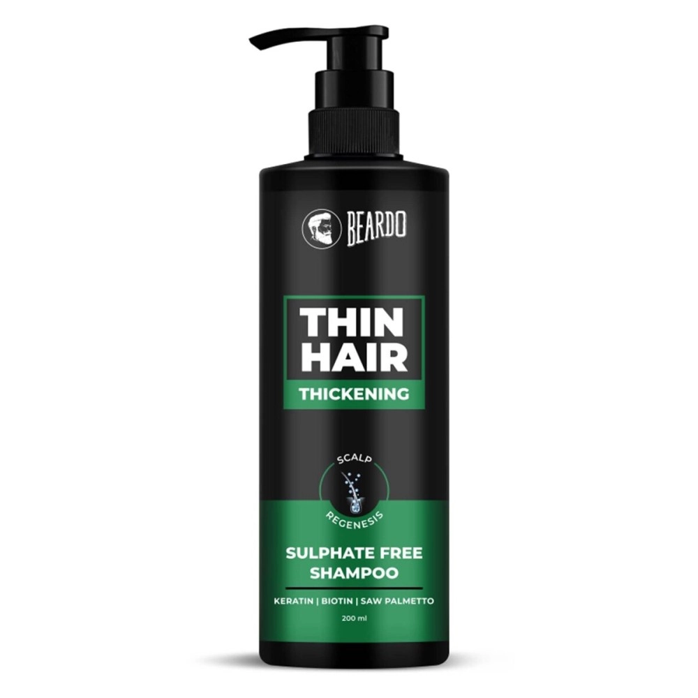 BD Thin Hair Thickening Shampoo 200ml