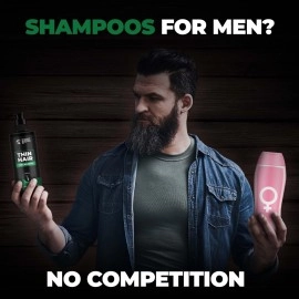 BD Thin Hair Thickening Shampoo 200ml