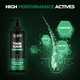 BD Thin Hair Thickening Shampoo 200ml