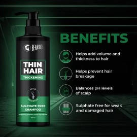 BD Thin Hair Thickening Shampoo 200ml