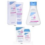 SebaMed Baby Travel Pack (Shampoo, Baby WASH, Baby Cream) 50ml Pack
