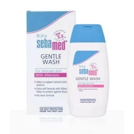 SebaMed Baby Travel Pack (Shampoo, Baby WASH, Baby Cream) 50ml Pack
